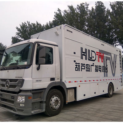 Настройка OBV Outdoor Van для телевизионной станции