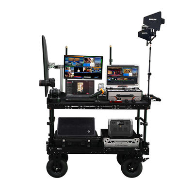 Сохранение оборудования Съемки фильмов Студия Помещение тележка с развертывающимися размерами 120*60*92 см