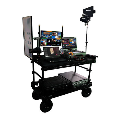 Сохранение оборудования Съемки фильмов Студия Помещение тележка с развертывающимися размерами 120*60*92 см