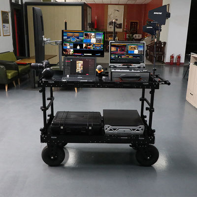 Сохранение оборудования Съемки фильмов Студия Помещение тележка с развертывающимися размерами 120*60*92 см