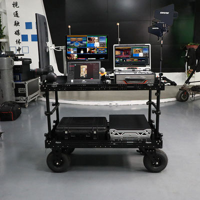 Сохранение оборудования Съемки фильмов Студия Помещение тележка с развертывающимися размерами 120*60*92 см