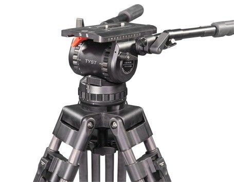 Стандартный мягкий пакет V150 TYSTVideo Профессиональный тройник из углеродного волокна для съемки видео