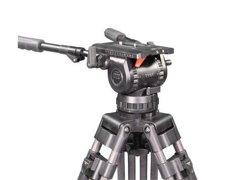 Стандартный мягкий пакет V150 TYSTVideo Профессиональный тройник из углеродного волокна для съемки видео