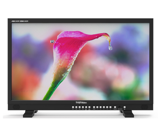 TYSTVideo Ультра-HD режиссерский монитор 12G-SDI Вход/Выход 32'' Большой экран Частная форма Поддержка HDR режим/Гамма EOTF