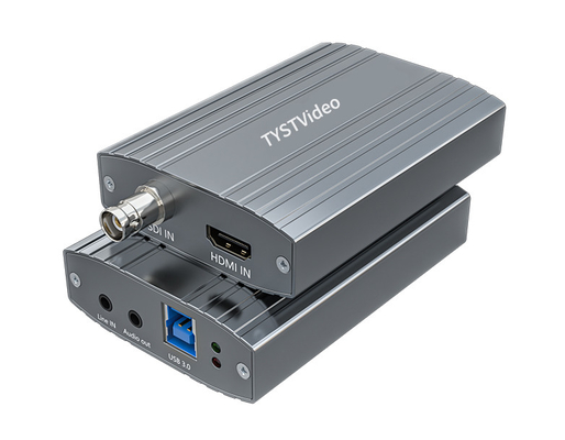TYSTVideo HDMl SDI на USB портативные Wlndows Hd Video Capture Box Встроенный DDR3 1 ГБ DDR3