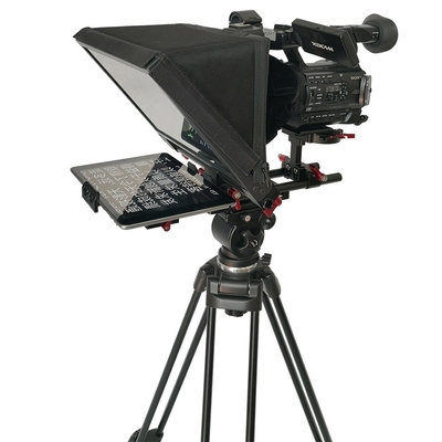 7-13 дюймовый портативный планшетный телепромптер для съемки видео DSLR и прямой трансляции
