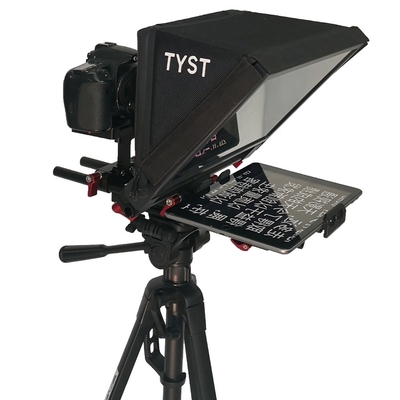 7-13 дюймовый портативный планшетный телепромптер для съемки видео DSLR и прямой трансляции