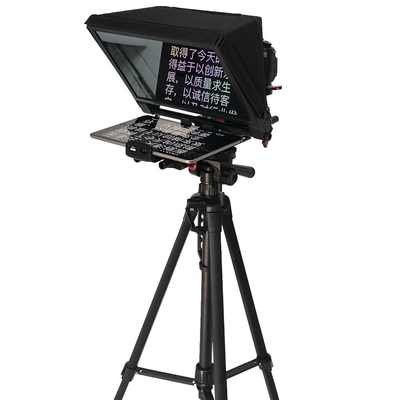 7-13 дюймовый портативный планшетный телепромптер для съемки видео DSLR и прямой трансляции