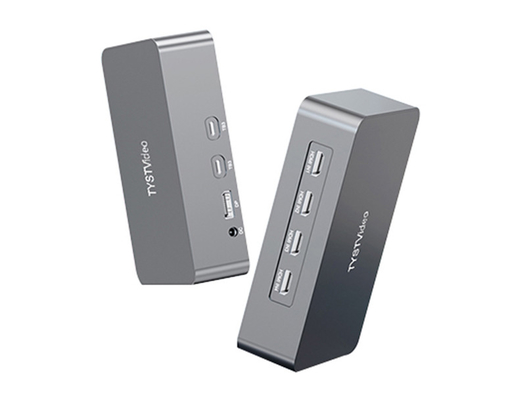 TYSTVideo HD Converter Thunderbolt 3 Карта видеозаписи с 4-канальным HDMI входом