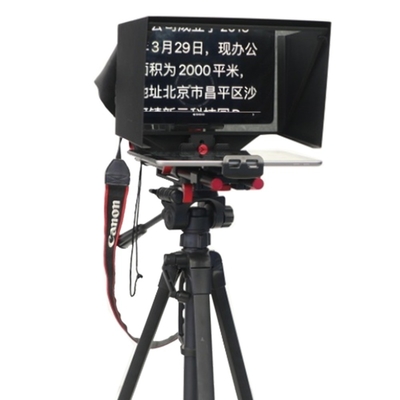 Портативный Телепромптер для планшетов Live Broadcast 7.8kg 7&quot; 11&quot; 13&quot; TY330