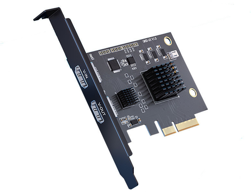Многоязычная поддерживаемая 4K USB карта захвата для трансляции игр и записи в прямом эфире