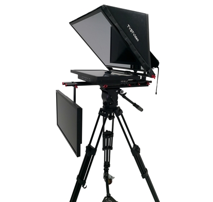 TY-24G2 Pro 24&quot; Dual Screen Studio Teleprompter Окончательный инструмент для вещания новостей
