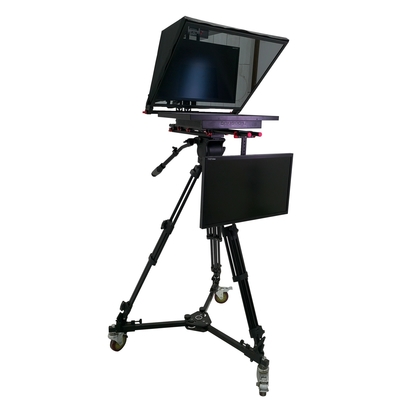 TY-24G2 Pro 24&quot; Dual Screen Studio Teleprompter Окончательный инструмент для вещания новостей