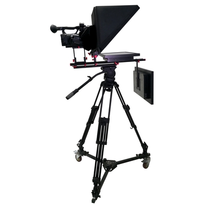 TY-24G2 Pro 24&quot; Dual Screen Studio Teleprompter Окончательный инструмент для вещания новостей