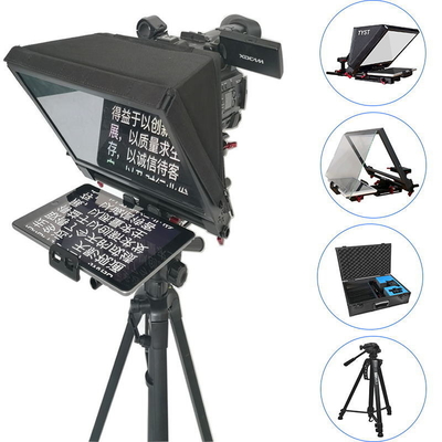 TS310 7-13 дюймовый Tystvideo портативный интервью речь планшетный телепромптер для живых видов спорта