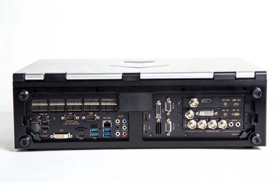 3 экрана прямая трансляция All-in-One Machine от TYST с 17,3&quot; монитором