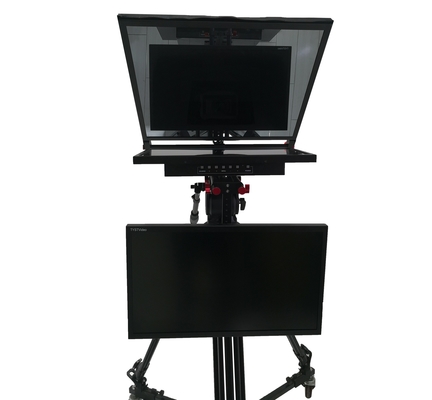 TY-24G2 Pro 24&quot; Dual Screen Studio Teleprompter Окончательный инструмент для вещания новостей