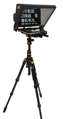 TS310 7-13 дюймовый Tystvideo портативный интервью речь планшетный телепромптер для живых видов спорта