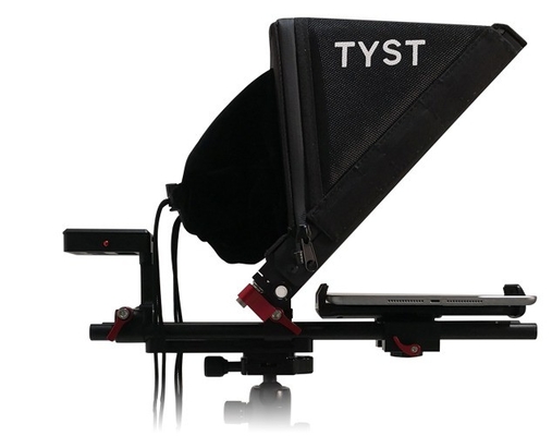 TYSVideo Portable Pad Tablet Teleprompter для телепрограммирования и съемки камер DSLR