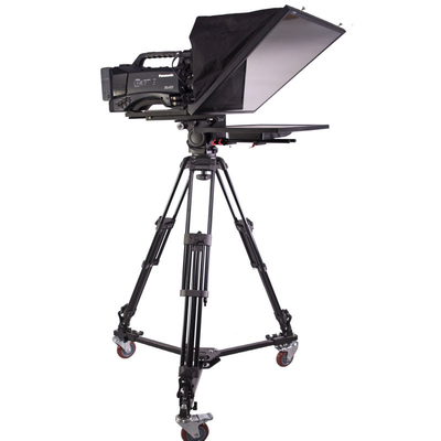 2 мм стеклянная рамка Teleprompter Kit для 24-дюймовой студии вещания и 10-30 футов расстояние