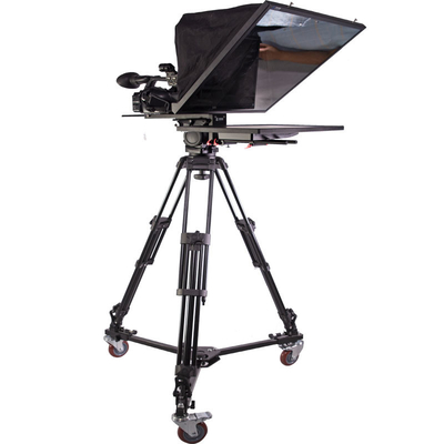 2 мм стеклянная рамка Teleprompter Kit для 24-дюймовой студии вещания и 10-30 футов расстояние