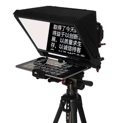 2-20 футов рабочее расстояние портативный телепромптер для Android или iPad Broadcast