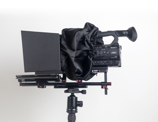 Планшетная/камера DSLR Промптер для прямой трансляции с универсальным портативным пультом дистанционного управления