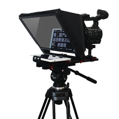 7-13 дюймовый планшетный комплект поддержки TYSTVideo Teleprompter Kit с экраном с нанесением яркого покрытия