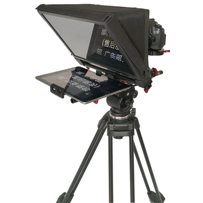 7-13 дюймовый планшетный комплект поддержки TYSTVideo Teleprompter Kit с экраном с нанесением яркого покрытия