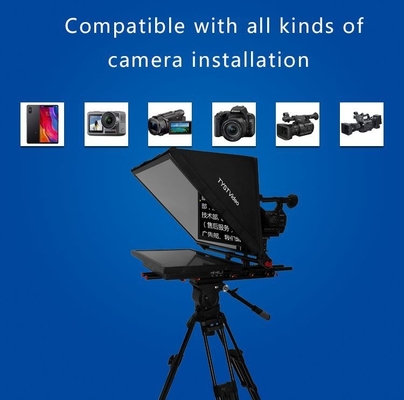 TYSTVideo Embedded Teleprompter for Studio Room Win 7 поддерживается 97% световой передачи