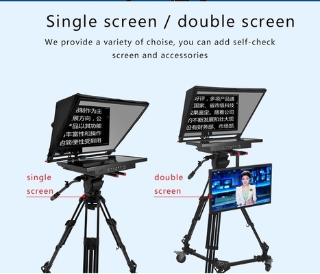TYSTVideo Embedded Teleprompter for Studio Room Win 7 поддерживается 97% световой передачи