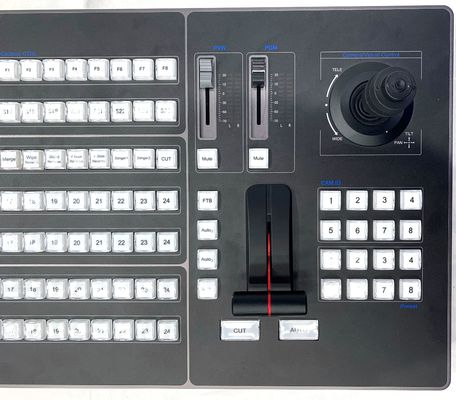 PTZ Вход 4M/E TYST Switch Panel Клавиатура VMIX Контрольная панель 4ME Реальное время в режиме реального времени Системы воспроизведения медленного движения