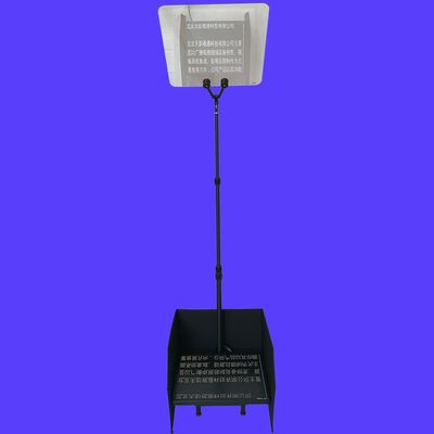 Регулируемый стеклянный высота 17 дюймов Телепромптер для телевизионных видеоконференций и живых мероприятий