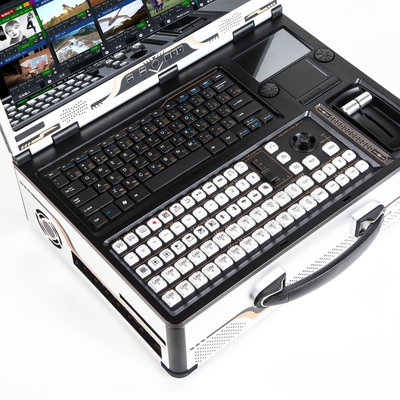 TystvideovideoGuide Все в одном устройстве прямая трансляция 17,3-дюймовый матовый экран с коммутатором Vmix