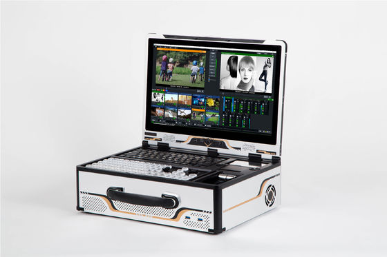 Поток умнее, а не тяжелее Система прямого потокового вещания Vmix Tystvideo для радио и аудио