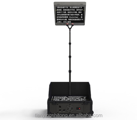 Регулируемый вертикальный угол обзора TYSTVvideo Control Teleprompter Studio