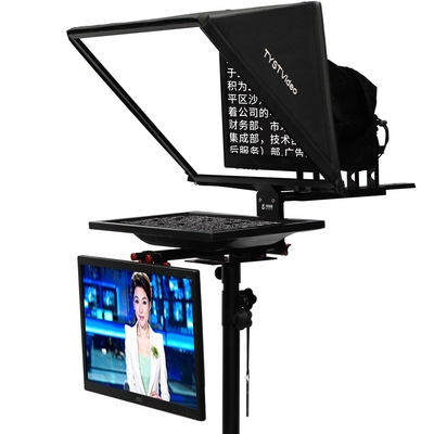 24-дюймовый Flip Teleprompter для монитора студии с высокой светопередачей