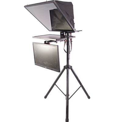 24-дюймовый Flip Teleprompter для монитора студии с высокой светопередачей