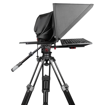 OEM/ODM Поддерживается Full HD 22 дюйма Профессиональный телепромптер для телевизионного оборудования