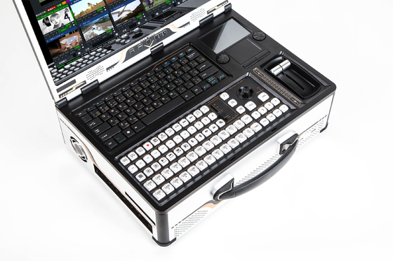 Опыт 4K Live Streaming с L300 TYSTVideo All-in-one Machine и программным обеспечением VMIX