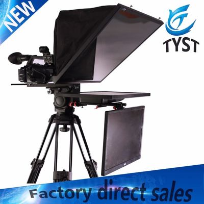Самопроверка двойного экрана 24 "Autocue Teleprompter для студии вещания OEM/ODM поддерживается