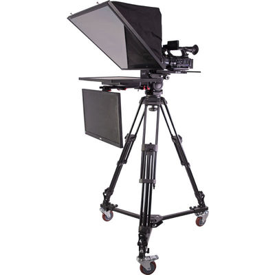 Самопроверка двойного экрана 24 "Autocue Teleprompter для студии вещания OEM/ODM поддерживается