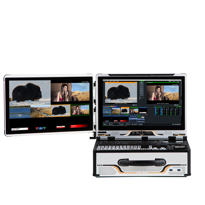 17.3 дюймовый HD Live Broadcasting Все в одном устройстве для прямой трансляции и записи