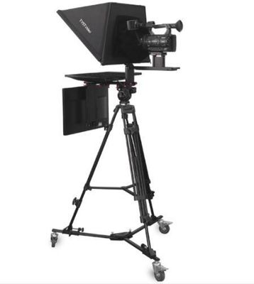 24-дюймовый S240P Studio Dual Monitor Teleprompter с высококачественным закаленным стеклом и беспроводным пультом