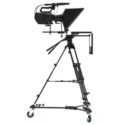 22 дюймовый телепромптер для профессиональной студии звуковой передачи