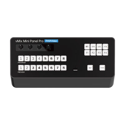 TYSTVПаннель управления видеозаписью и вещанием Vmix Mini Directing Switch Keyboard