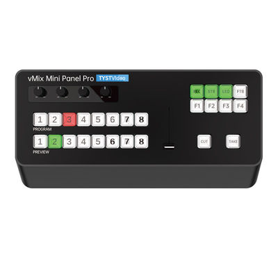 TYSTVПаннель управления видеозаписью и вещанием Vmix Mini Directing Switch Keyboard