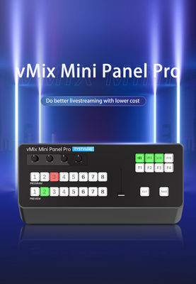 TYSTVПаннель управления видеозаписью и вещанием Vmix Mini Directing Switch Keyboard