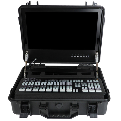 Профессиональный черный чехол для Blackmagic ATEM Switcher портативный и защитный