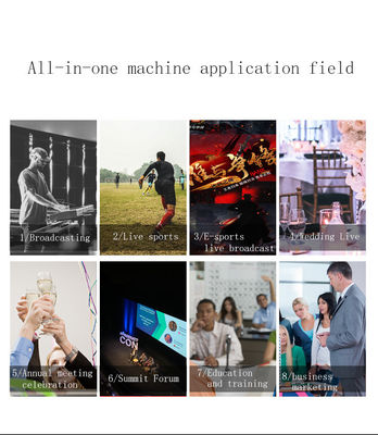 Live Stream Broadcast Switch All-in-One 17.3 Монитор портативная видеостанция с 1T ROM